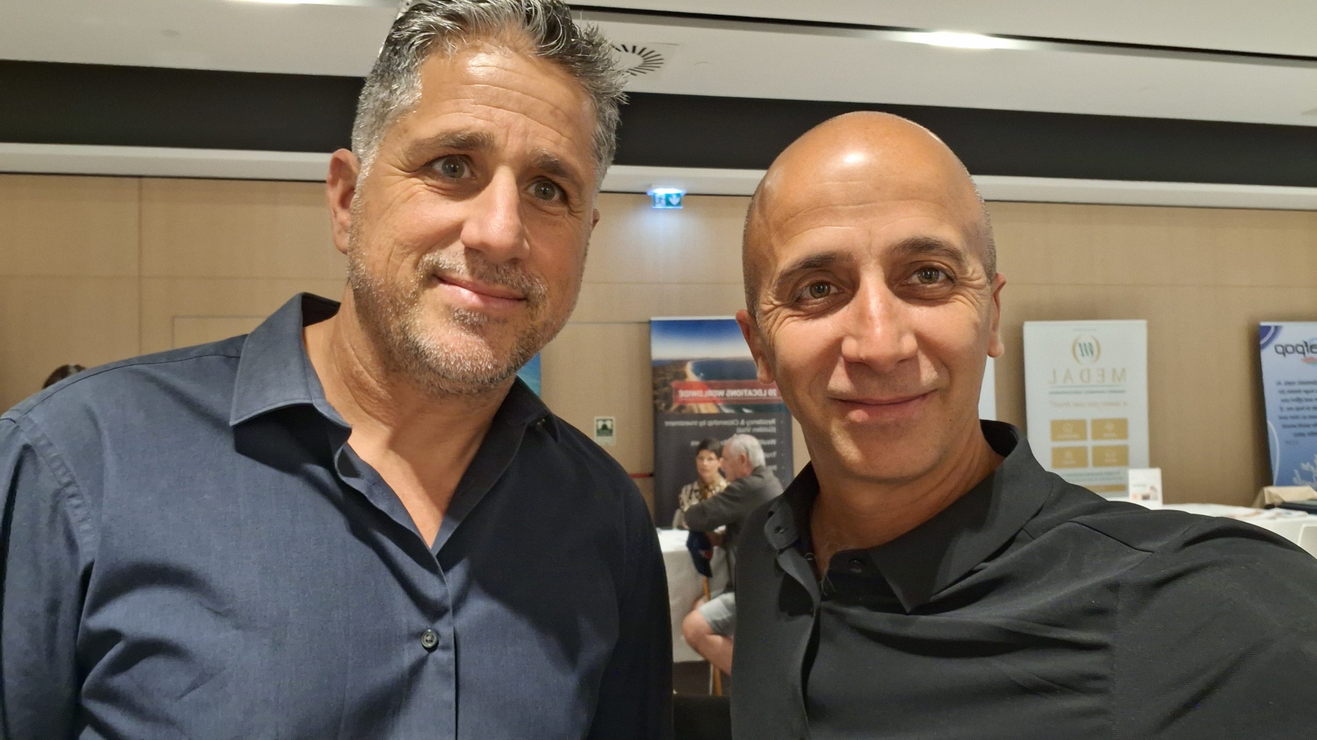 Raz Rozental and Omry Revach, founders of VerLuz Raz Rozental and Omry Revach, founders of VerLuz