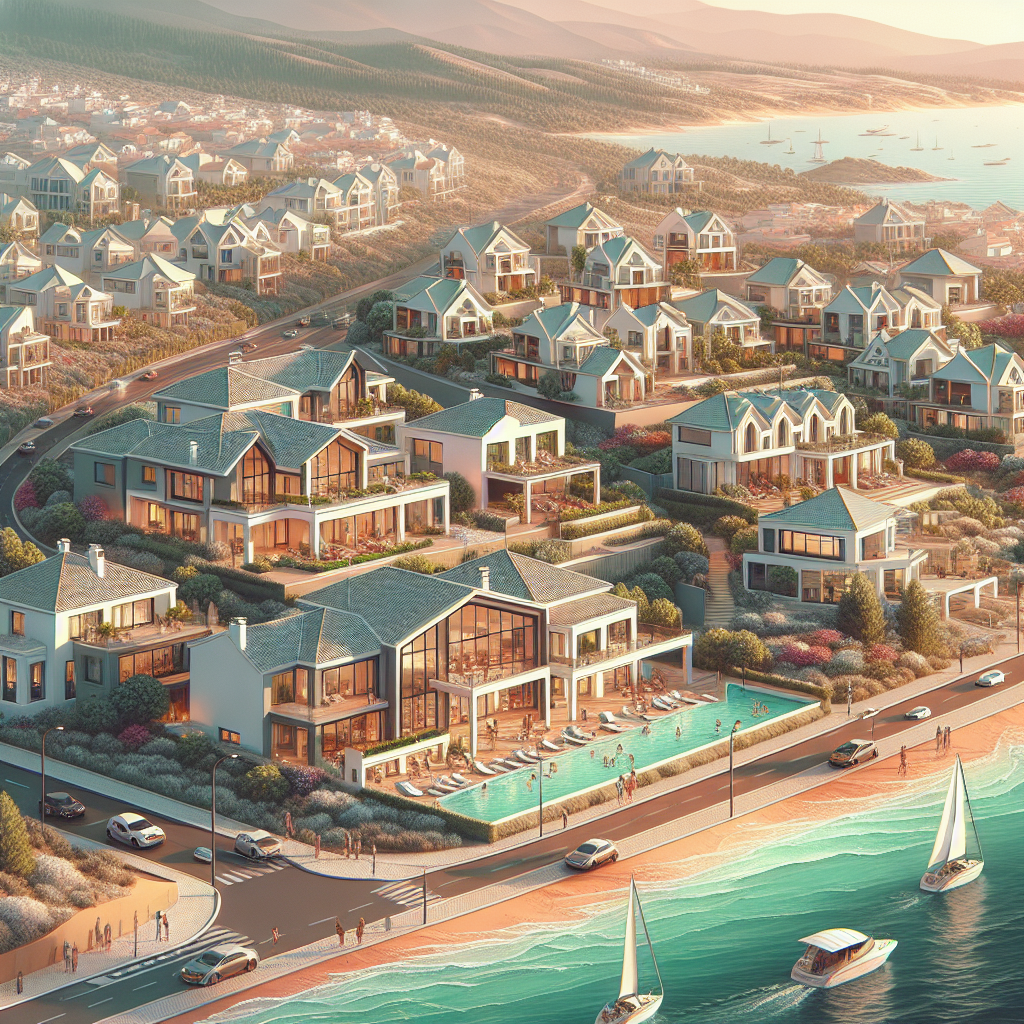 Algarve Property Market Boom 2025 – Modern Villas, Beaches, and International Investment Algarve 2025 property market boom – modern villas, beautiful beaches, and international investors in Portugal’s Algarve region.