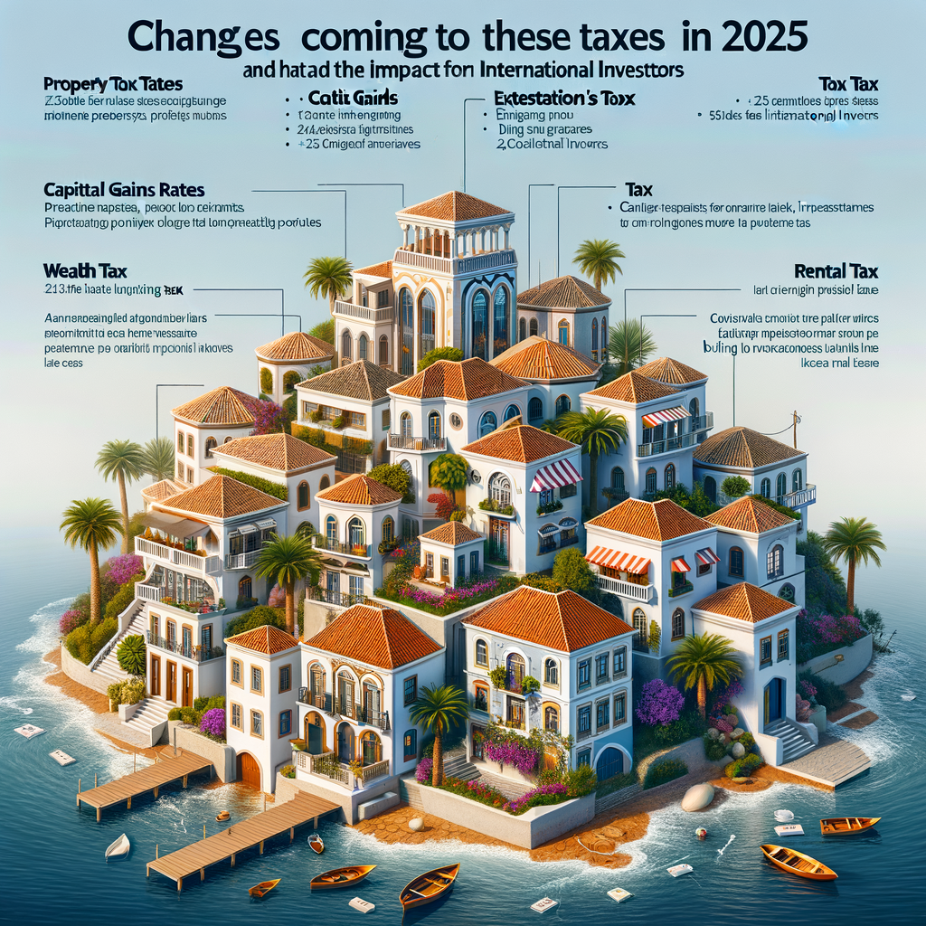Portugal 2025 property tax changes, Algarve real estate investment, incentives for young buyers, featured image for VerLuz Homes blog post.