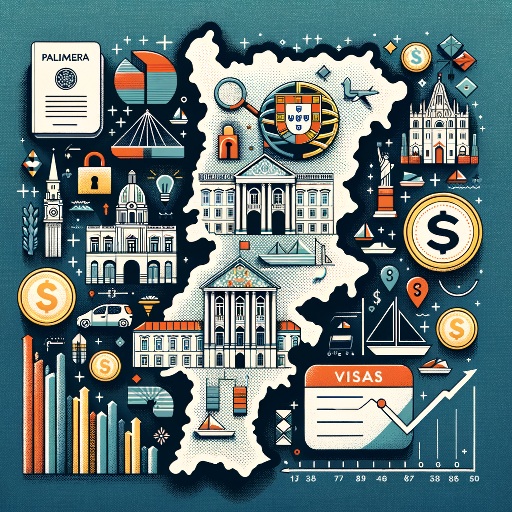 Cover image showing Portugal’s map, real estate icons, parliament, and investment symbols, reflecting the 2025 elections’ impact on property and visas.