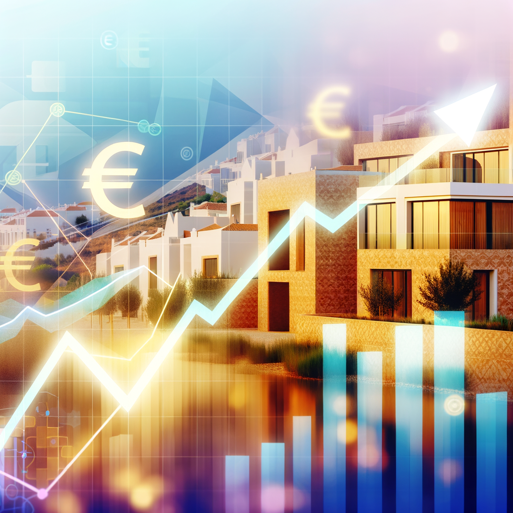 Portugal property investment growth chart