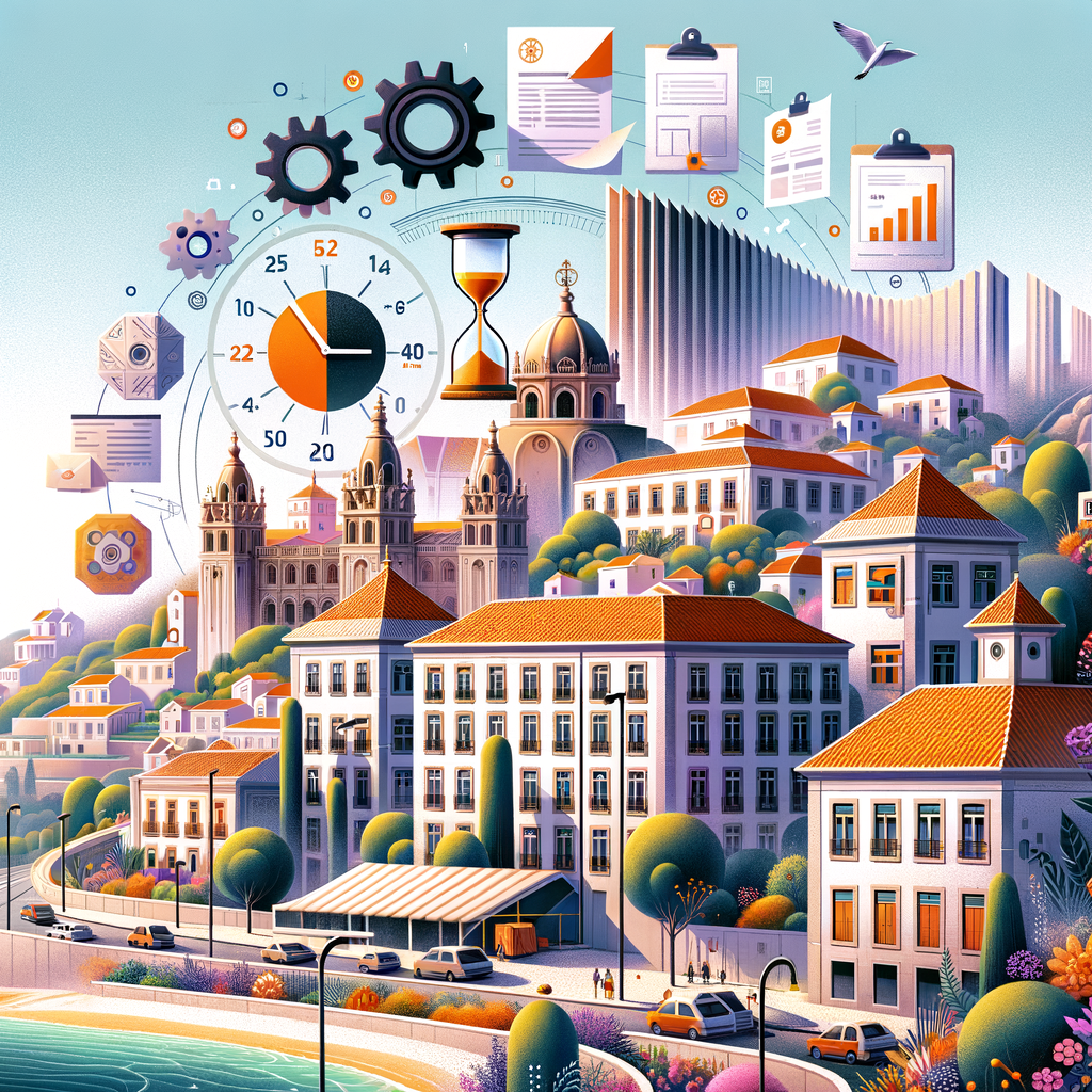 Simplex 2024 Housing Program Portugal Portugal's Simplex 2024 program transforming housing development with modern construction and streamlined bureaucracy