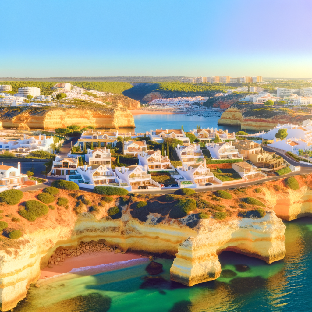 Lagos Coastal Property Boom 2026 Cover Lagos Algarve Portugal coastal real estate aerial view 2026