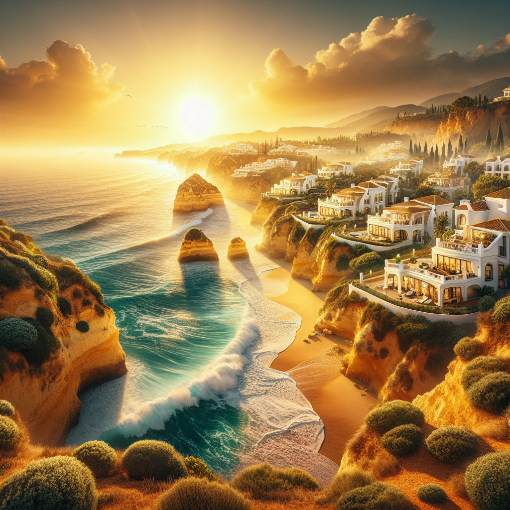 Portugal Golden Visa 2026 - Algarve coastal investment opportunity